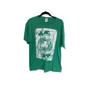 St Patrick’s Day Playing Card Shirt